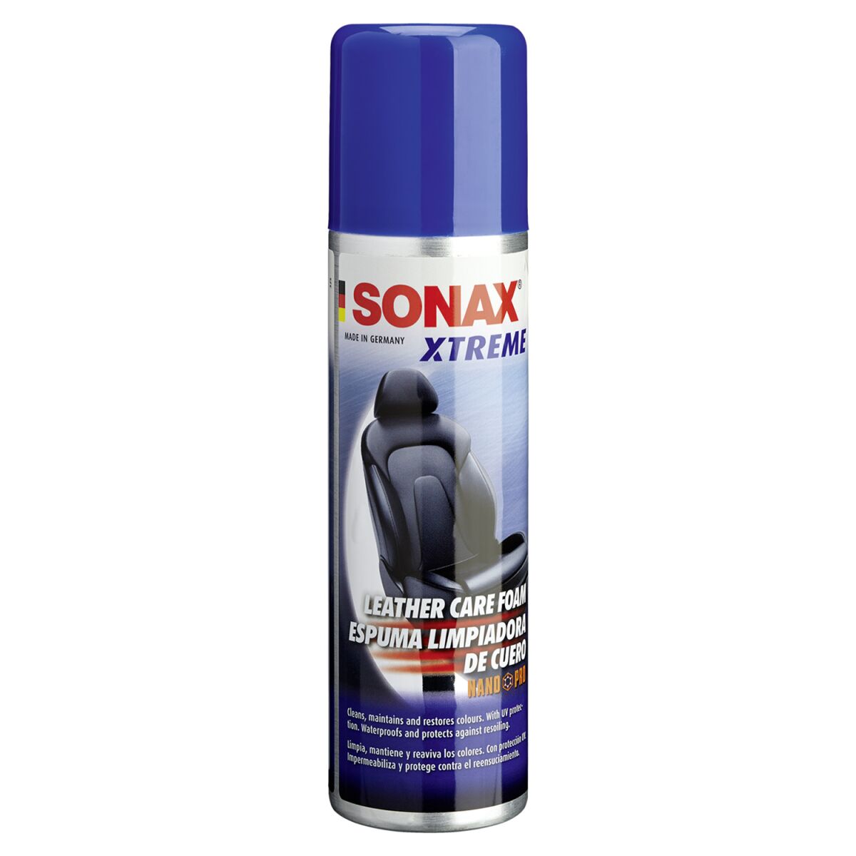 SONAX XTREME LederPflegeSchaum NanoPro 250ml