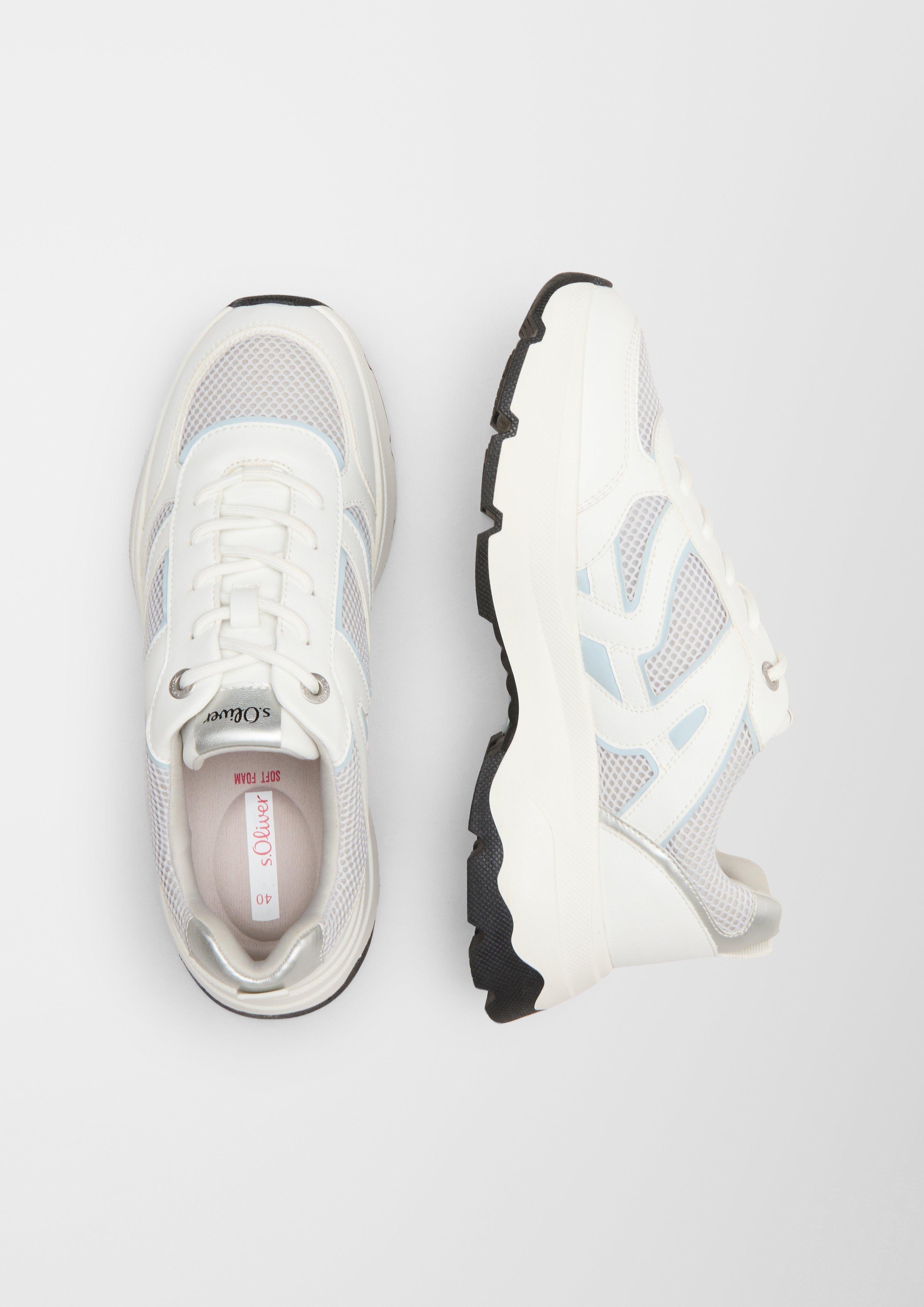 Chunky Sneaker mit Mesh-Details  6007308-100