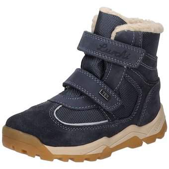 Lurchi Tino Klett Boots in blau