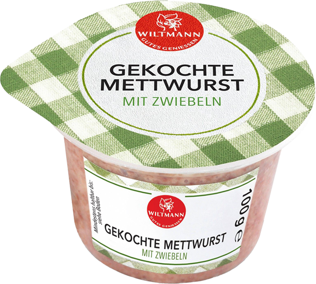 Wiltmann Gekochte Mettwurst Töpfchen