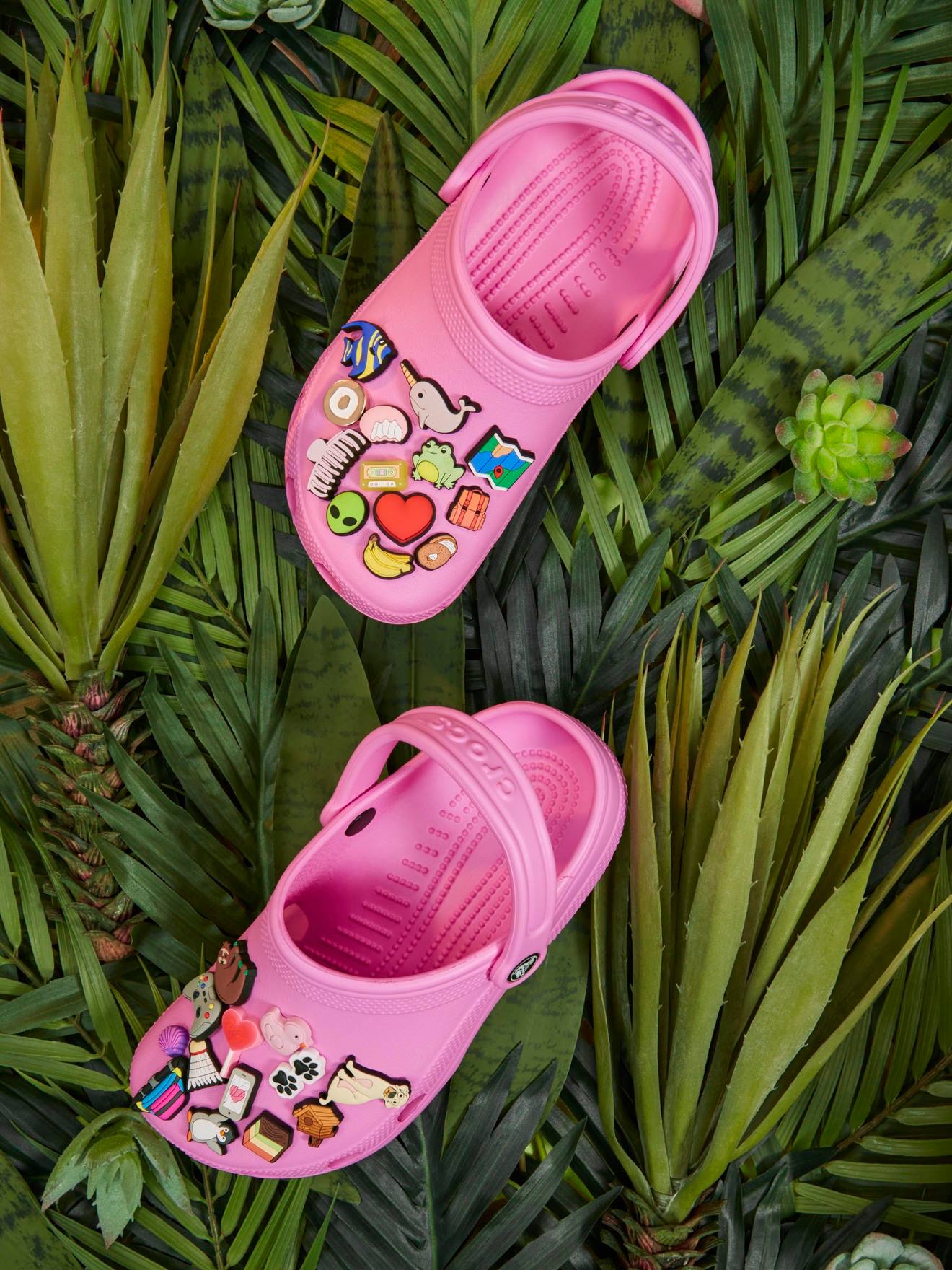 Crocs Kinder Clogs CLASSIC CLOG K CROCS - rot