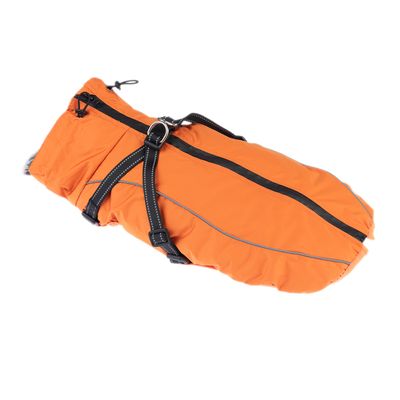 TIAKI Hundemantel mit Geschirr Arkon, orange