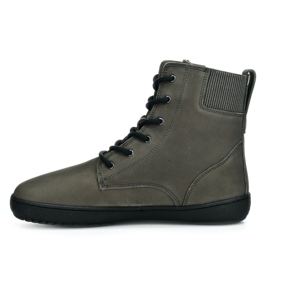 Shapen Urbaneer 2.0 Dark Grey Winterbarfußschuhe