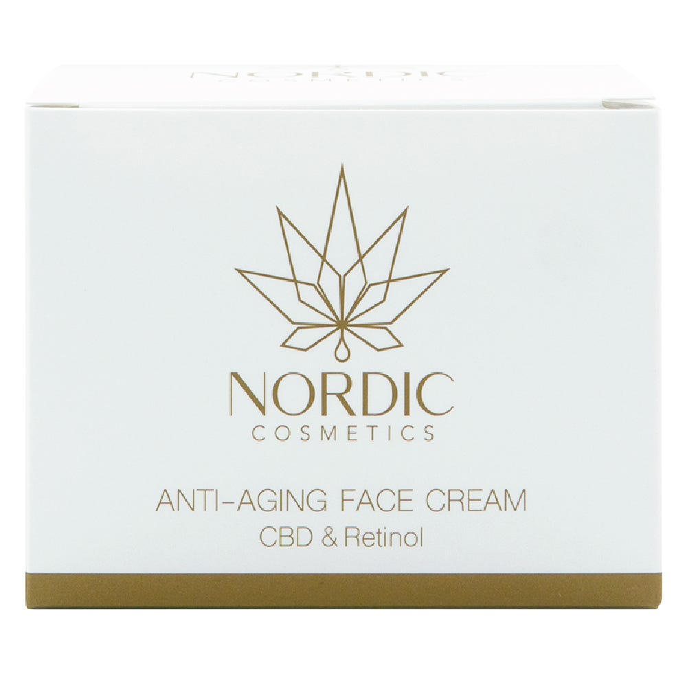 Nordic Cosmetics Anti Aging Gesichtscreme 45 ml