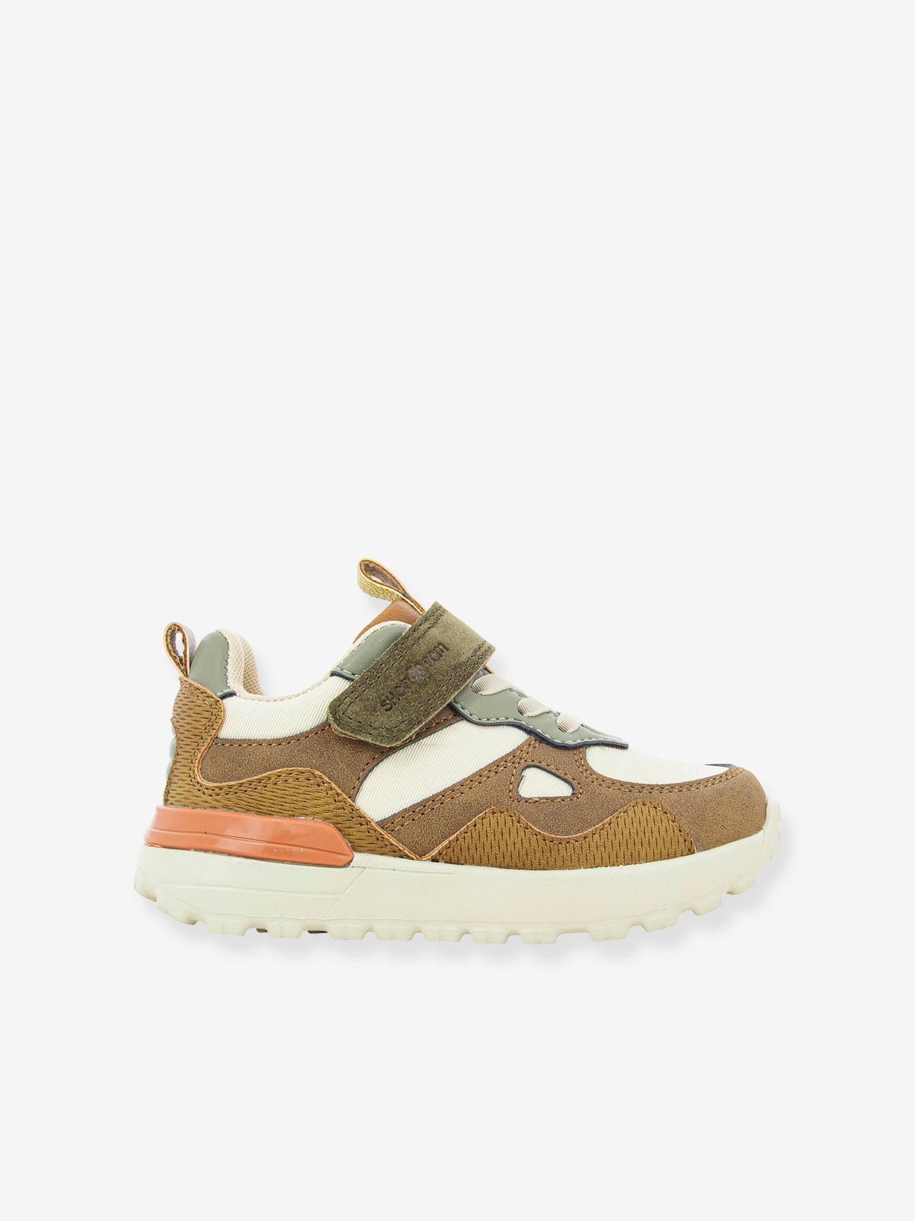 Shoo-Pom Baby Sneakers Joggy Scratch SHOO POM - camel