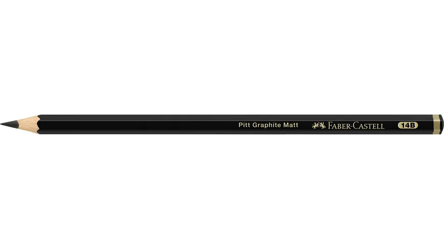 FABER-CASTELL Bleistift Pitt Graphite Matt 14B