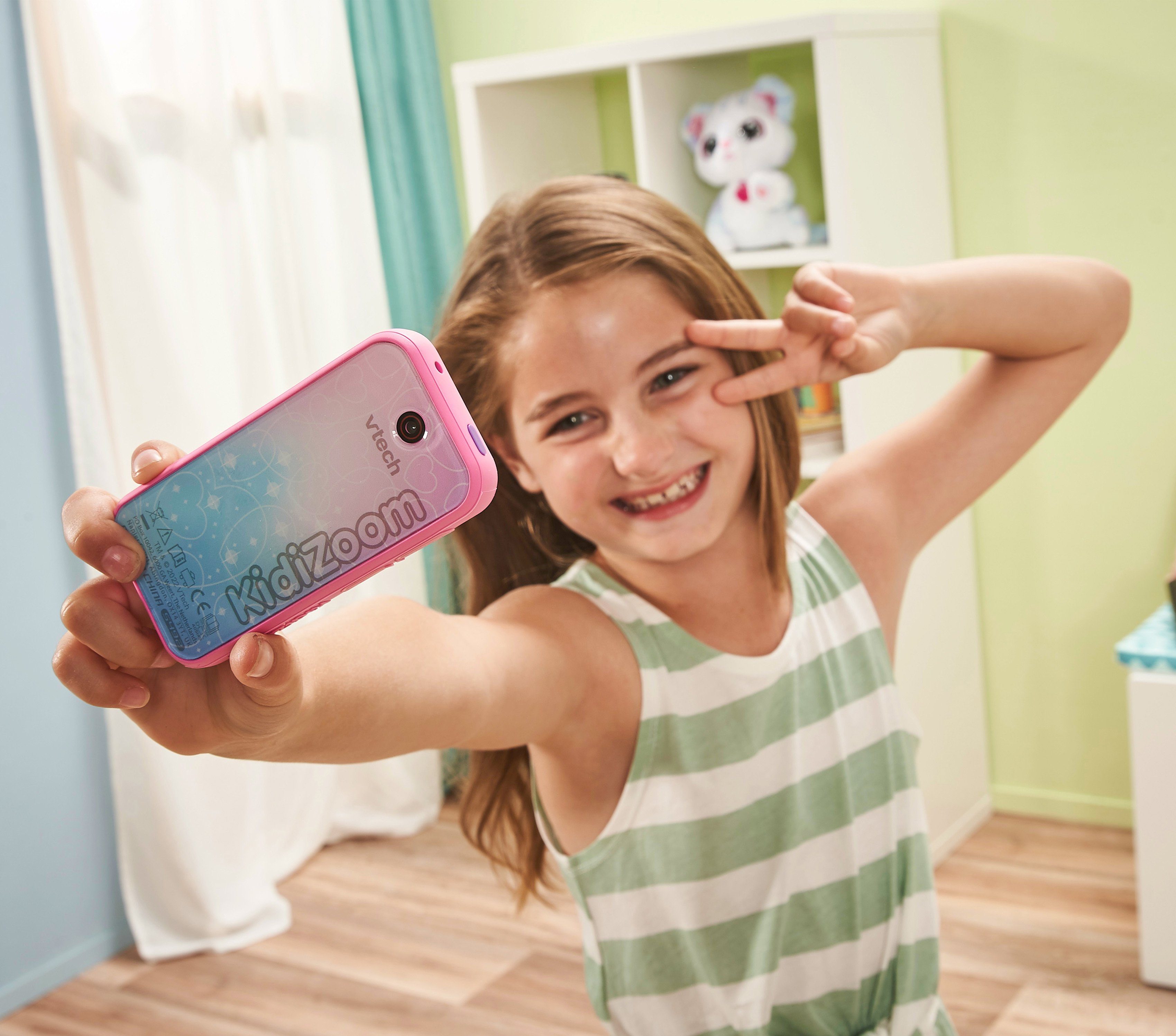 Vtech® KidiZoom Snap Touch pink Kinderkamera (im coolen Smartphone-Format)