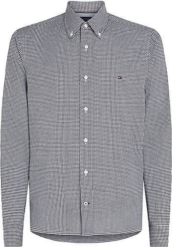 TOMMY HILFIGER Herren Hemd NAT.SOFT FLEX GINGHAM RF SHIRT