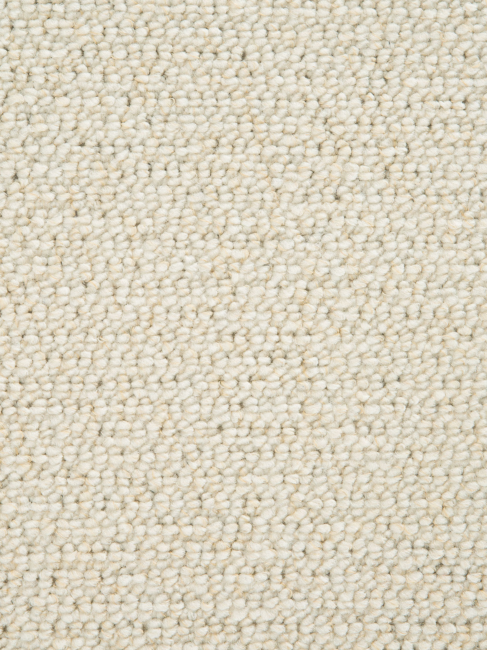 Karleby Moderner Teppich, Creme/Gelb meliert