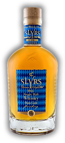 Slyrs Bavarian Single Malt Whisky Rum Cask Finished 0,35 Liter Slyrs Bavarian Single Malt Whisky Rum Cask Finished 0,35 Liter  0,35	 Liter - Vol 46%
