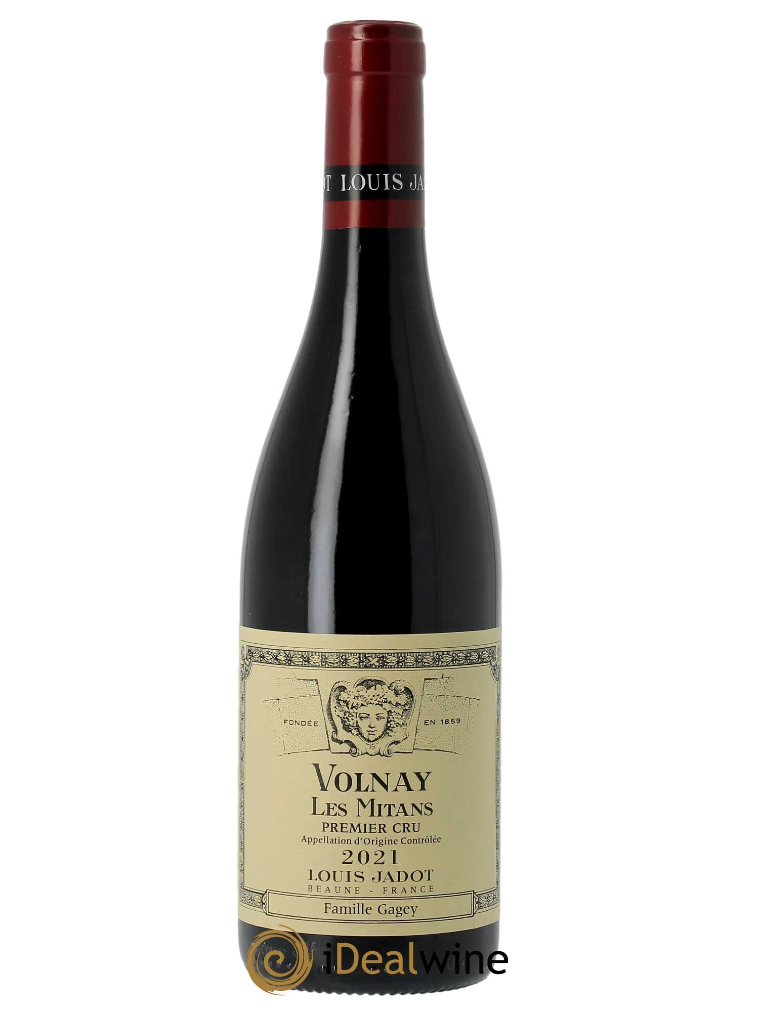 Volnay 1er Cru Les Mitans Domaine Gagey - Louis Jadot  2021 - Lot de 1 Bouteille