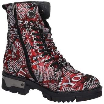 2Go Fashion Schnürstiefelette in bunt