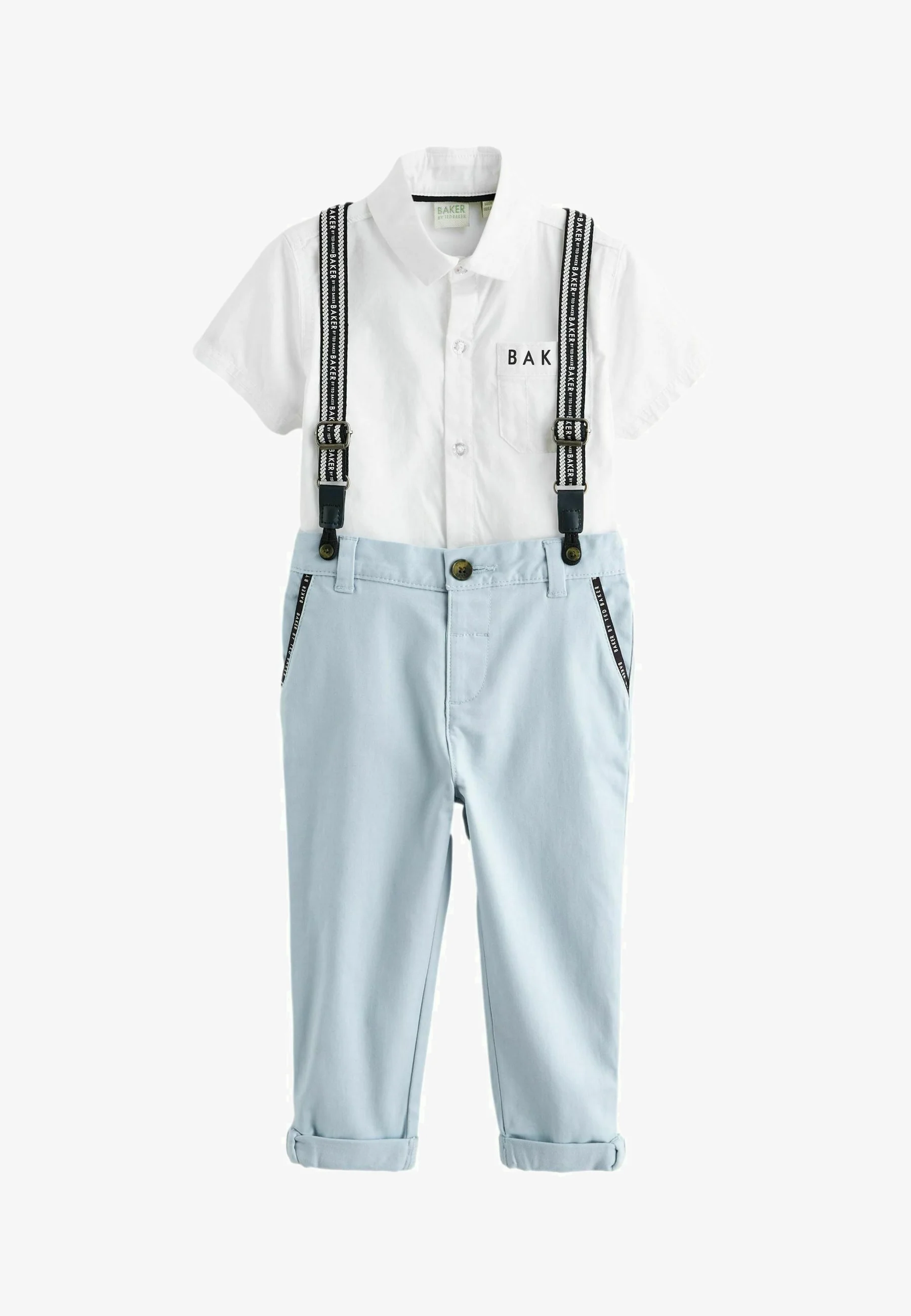 Conjunto Baker by Ted Baker - Ajuste regular - Pantalones chinos