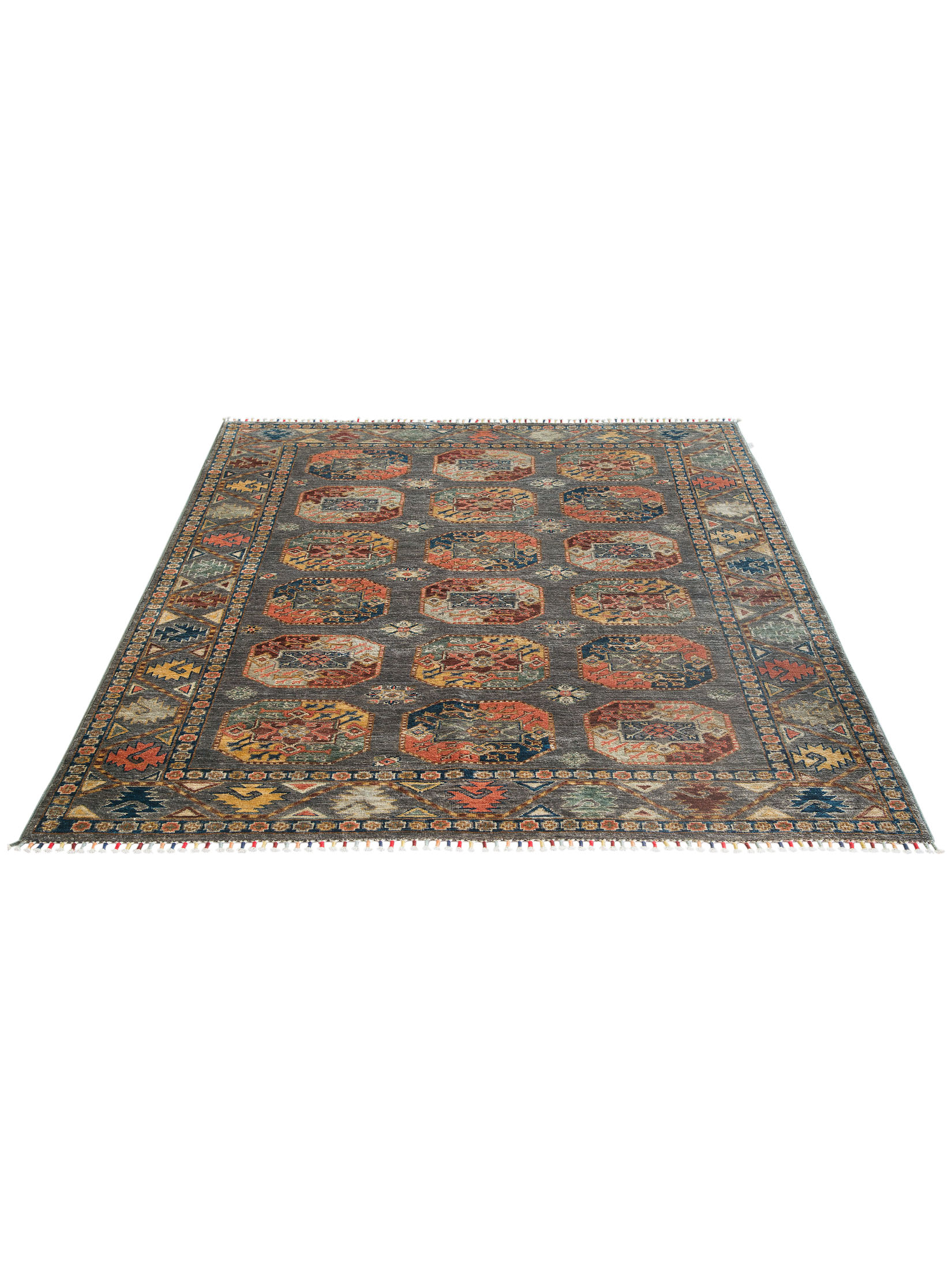 Buchara Ghazni ca. 152 x 211 cm, Unikat / Einzelstück