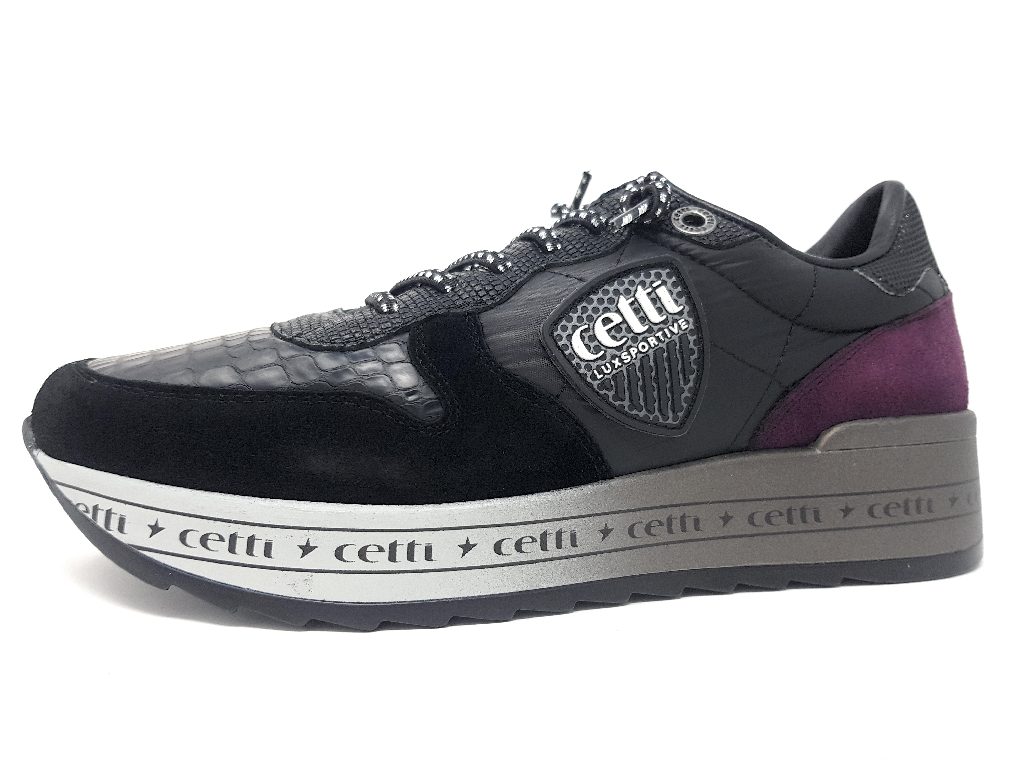 Cetti C1251 SRA Schwarz ante criollo black