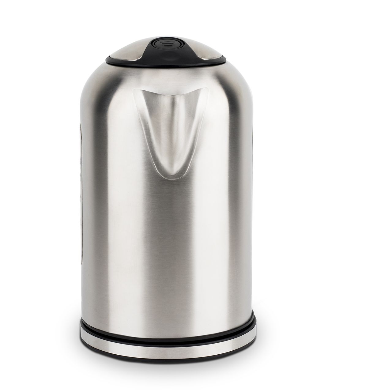 H.Koenig BOE50 Wasserkocher, programmierbar, 1,7 l, Edelstahl, 40 bis 100 °C, Silberfarben