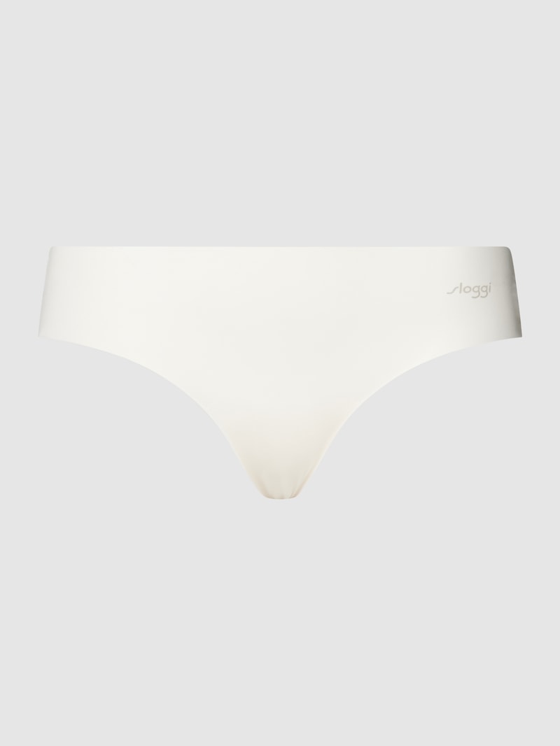 Slip im unifarbenen Design Modell 'ZERO MICROFIBRE 2.0' in offwhite