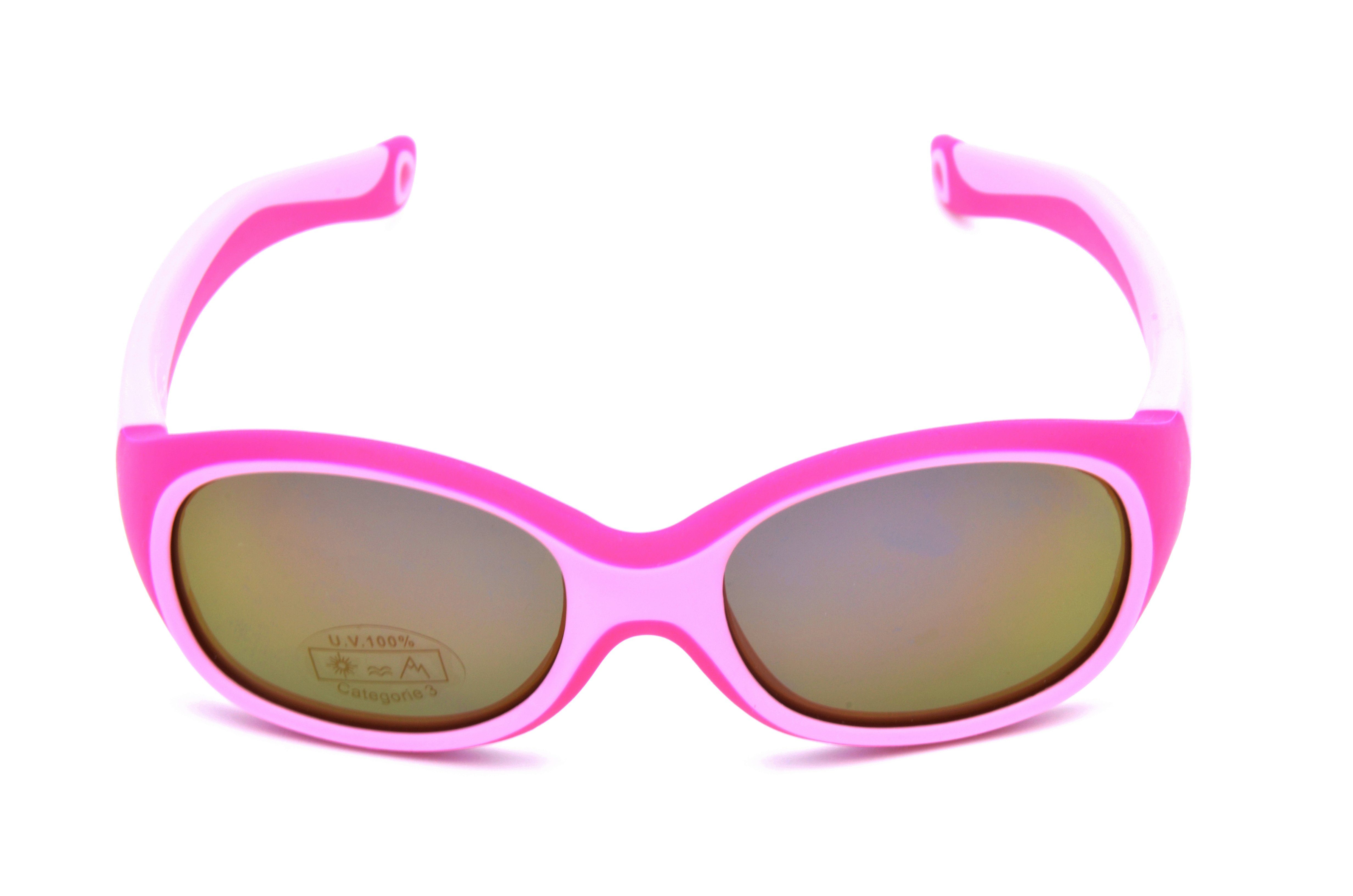 Gamswild Sonnenbrille WK5121 GAMSKIDS Kinderbrille 3-6 Jahre Kleinkindbrille Mädchen Jungen kids Unisex, blau, grün, rosa