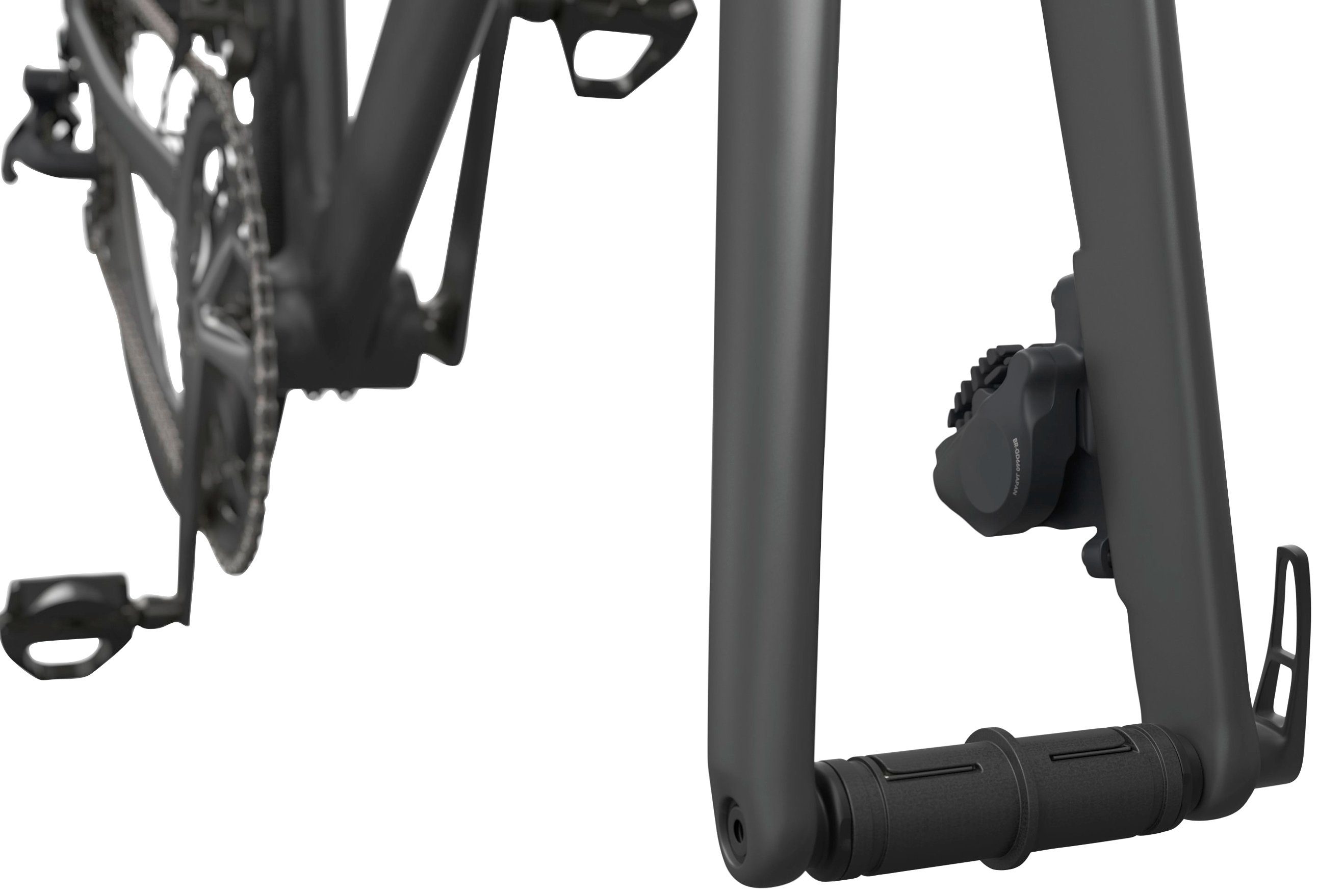 Thule Dachfahrradträger TopRide, für max. 1 Räder, für den Transport von 1 Fahrrad