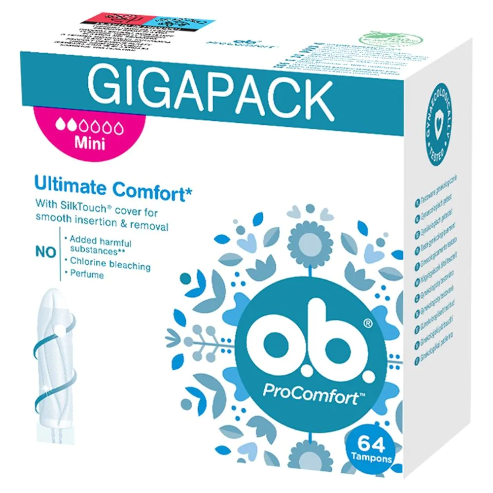 ob ProComfort Mini tamponas