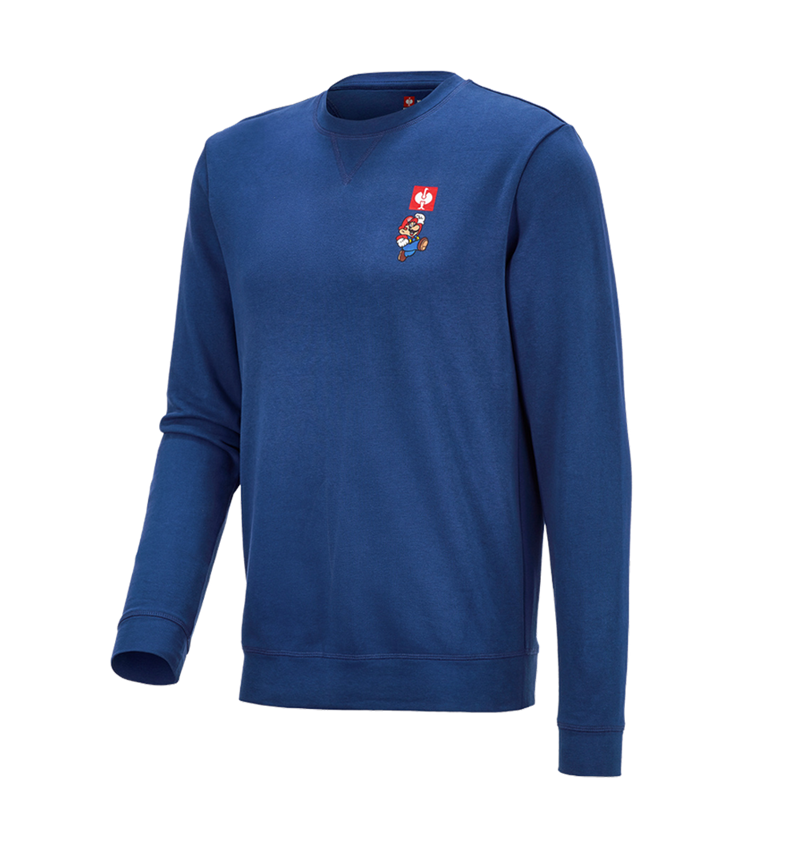 Super Mario Sweatshirt, Herren