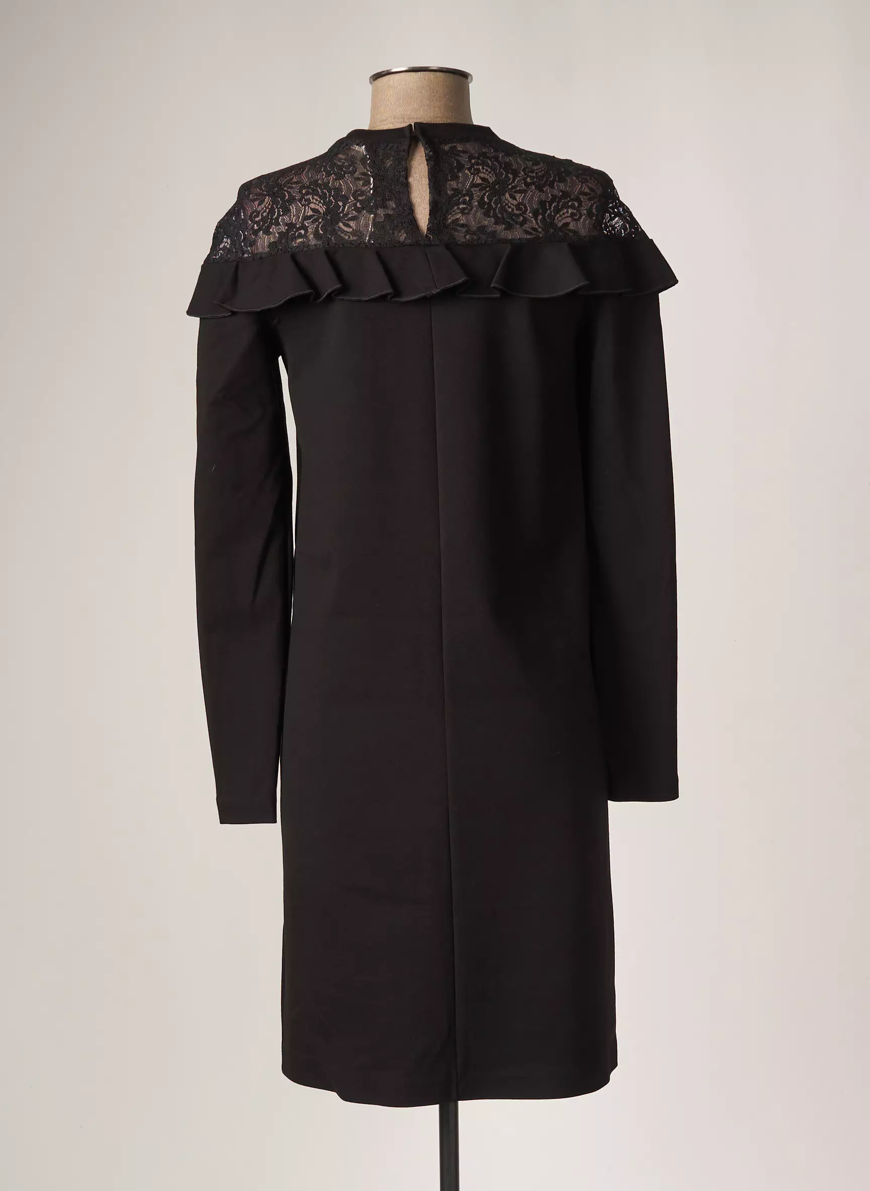 Rivieres De Lune Robes Mi Longues Femme couleur noir