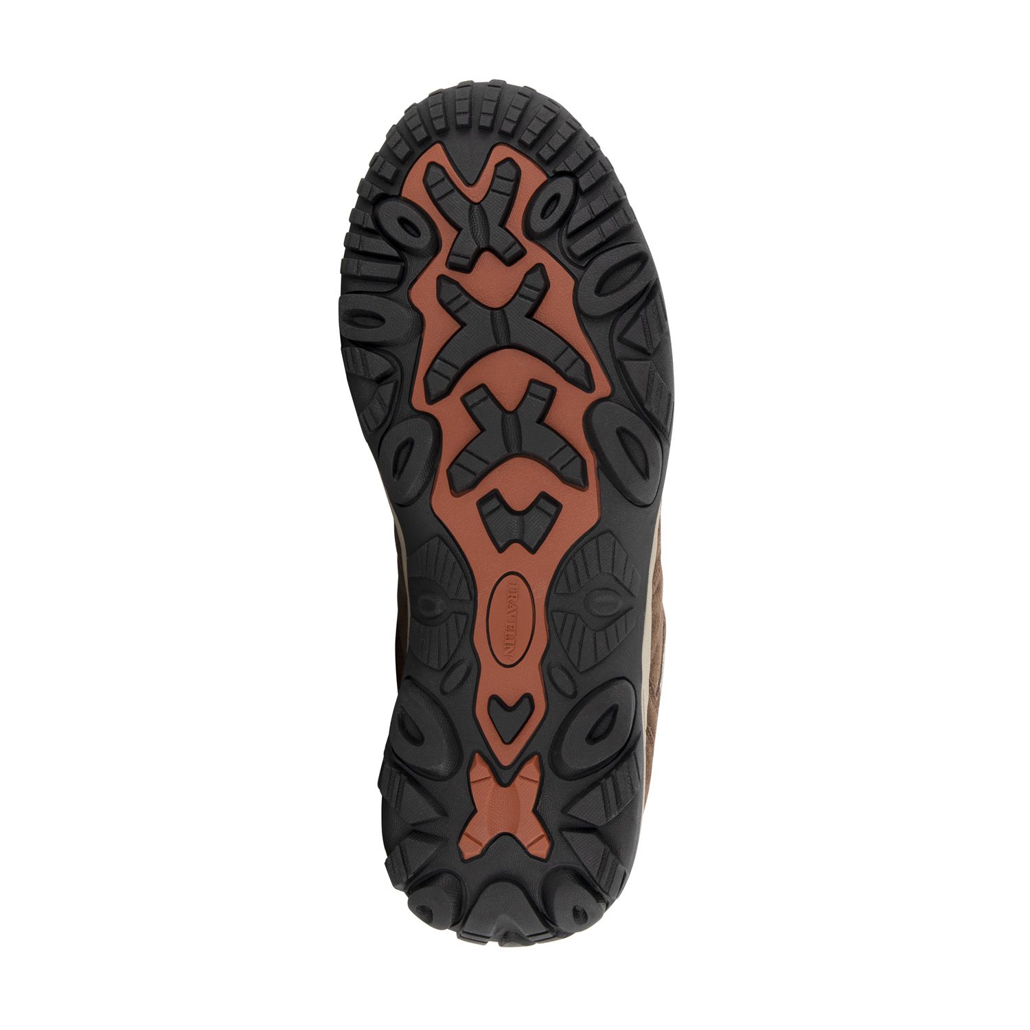 Travelin' Nyborg Low braune Herren Wanderschuhe