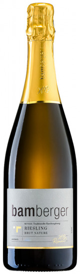 2017 Riesling PRESTIGE brut nature - Wein- und Sektgut Bamberger