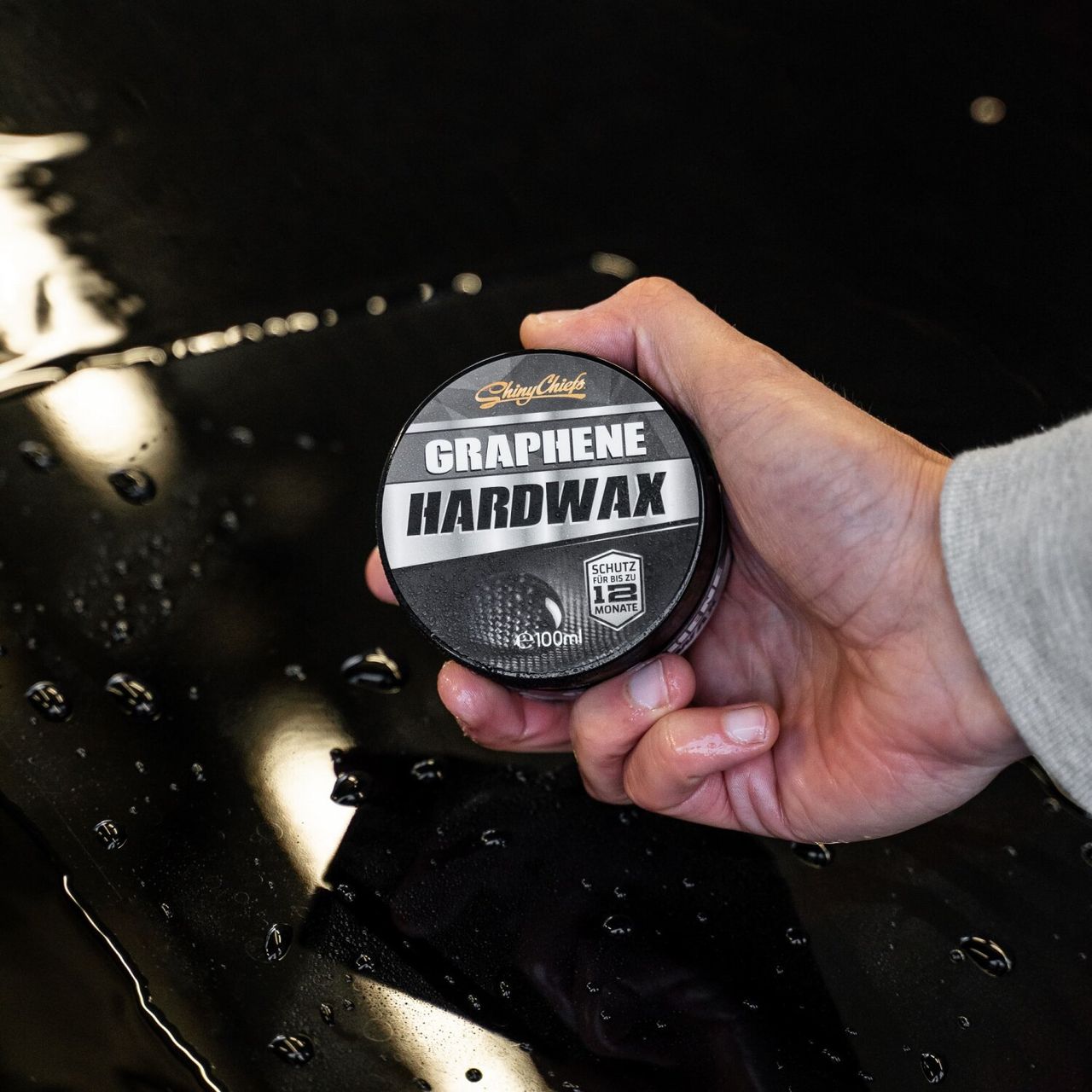 ShinyChiefs GRAPHENE HARDWACHS Innovatives Autowachs 100ml