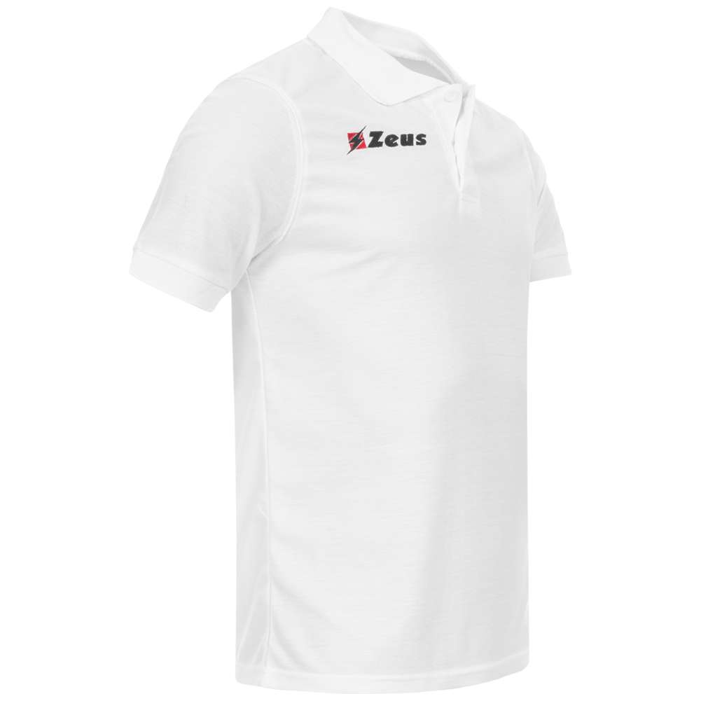 Zeus Basic Herren Poloshirt weiß