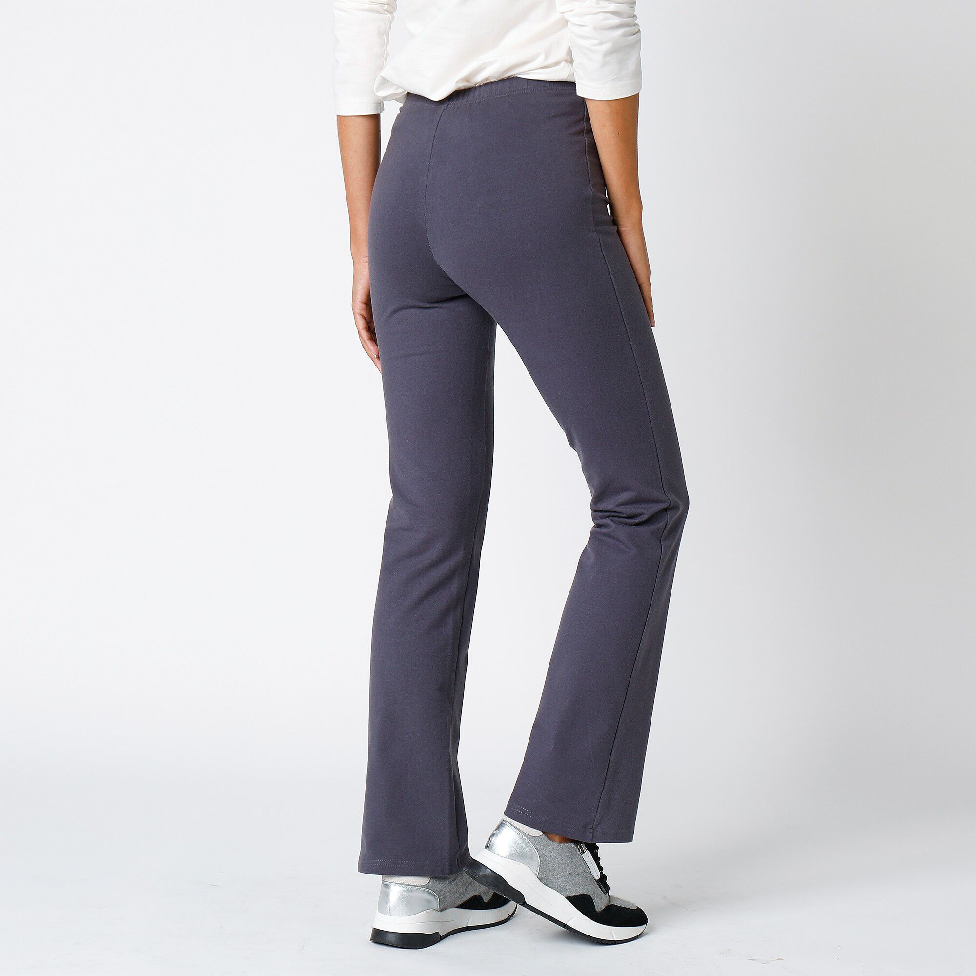 Legging bootcut, molleton chaud