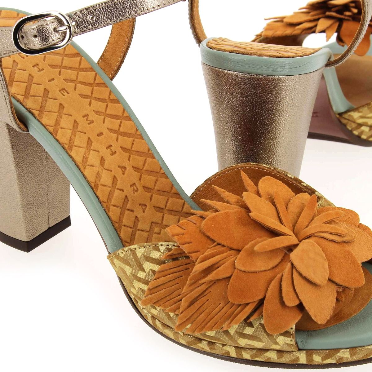 Chie Mihara  ABAITA - Camel Bronze