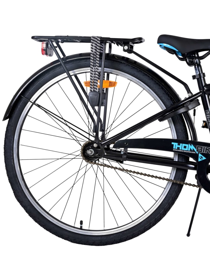 Volare Kinderfahrrad Thombike für Jungen 26 Zoll Kinderrad in Schwarz Blau 9 Jahre günstig kaufen onesize