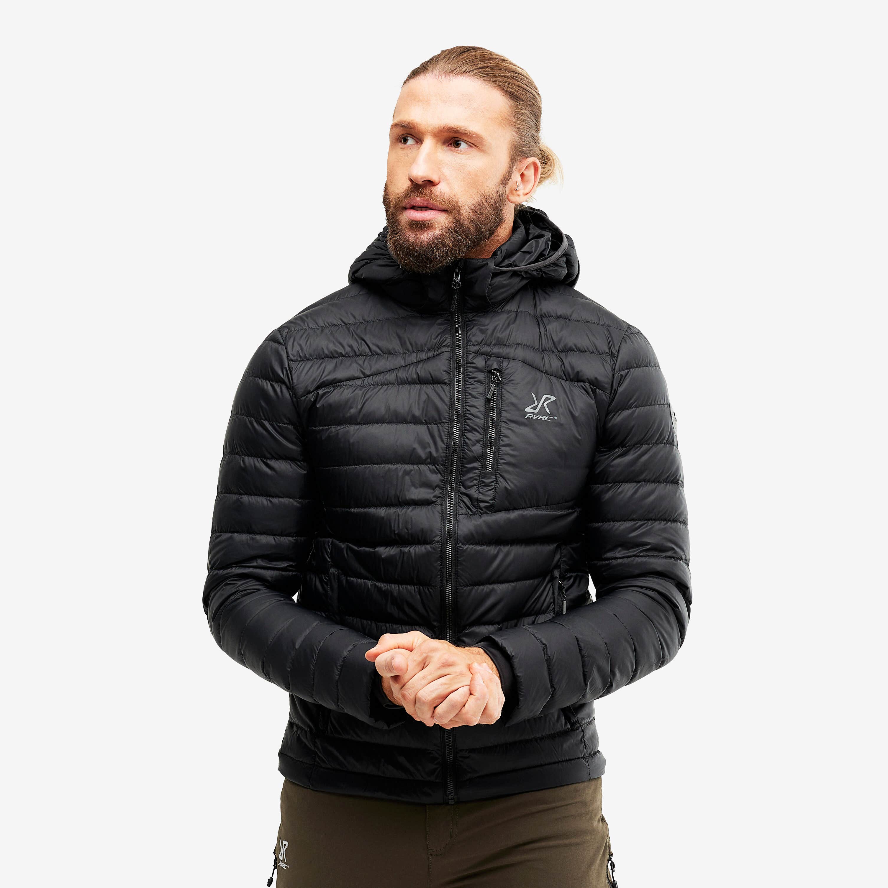 Helium Down Jacket Homme Black