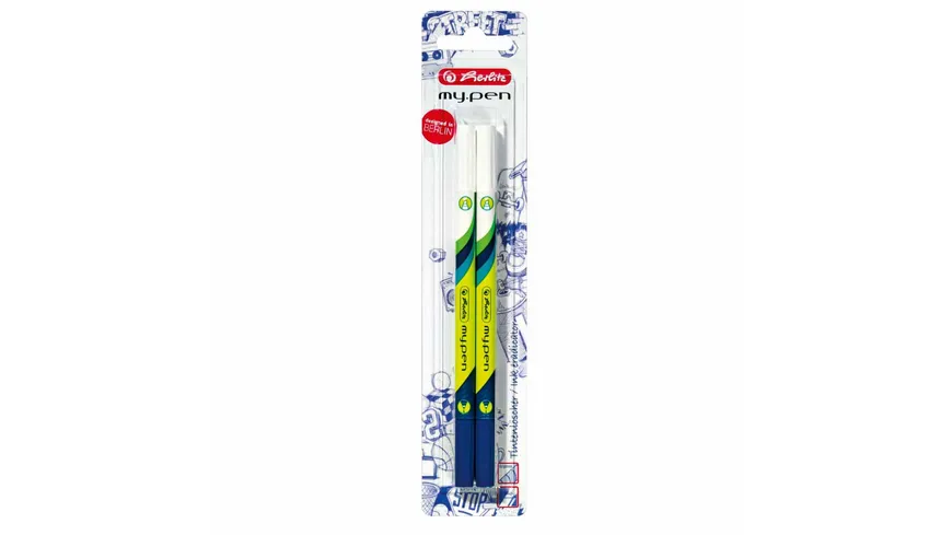 herlitz Tintenlöscher My Pen im 2er Pack