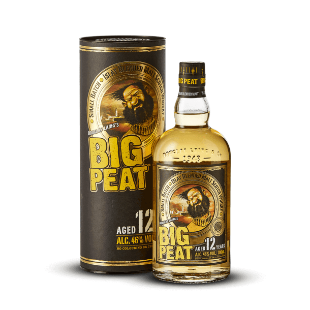 Douglas Laing Big Peat 12 Ans 46% + Etui