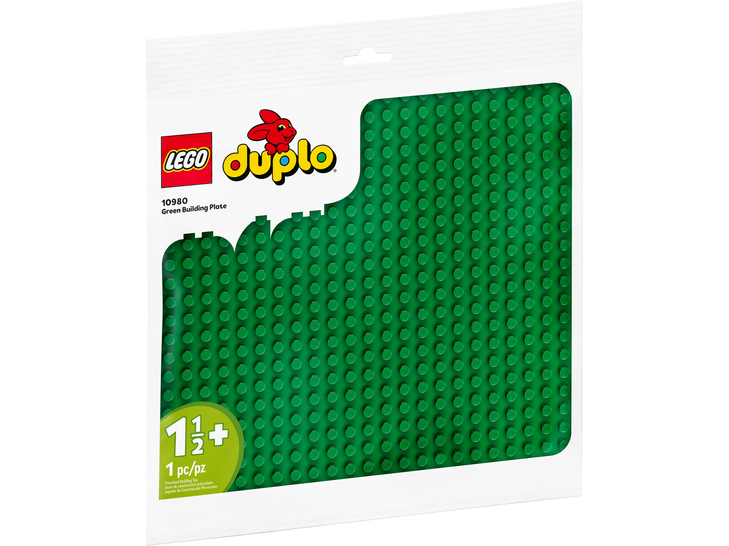 LEGO® DUPLO® Bauplatte in Grün 10980