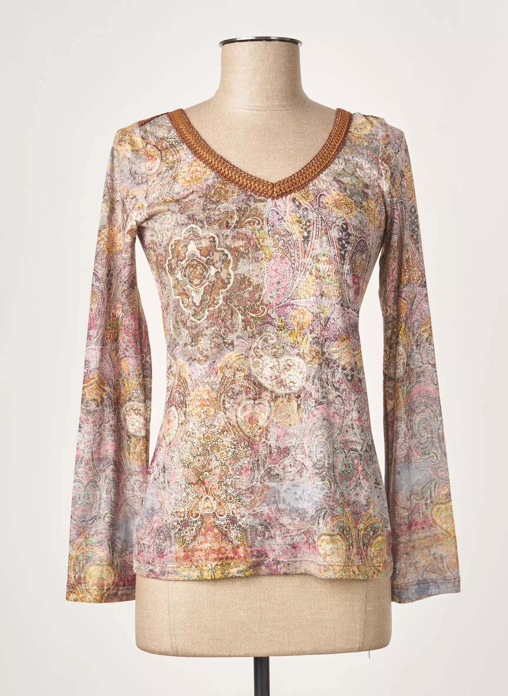 Lo Tshirts Femme couleur marron