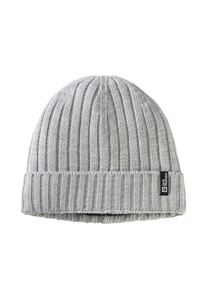 RIB KNIT BEANIE Winddichte Strickmütze