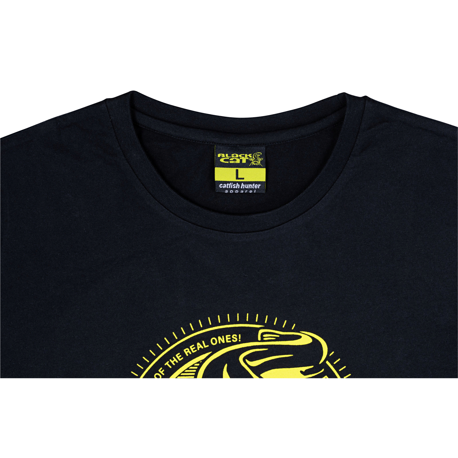 Black Cat Herren T-Shirt Established Collection