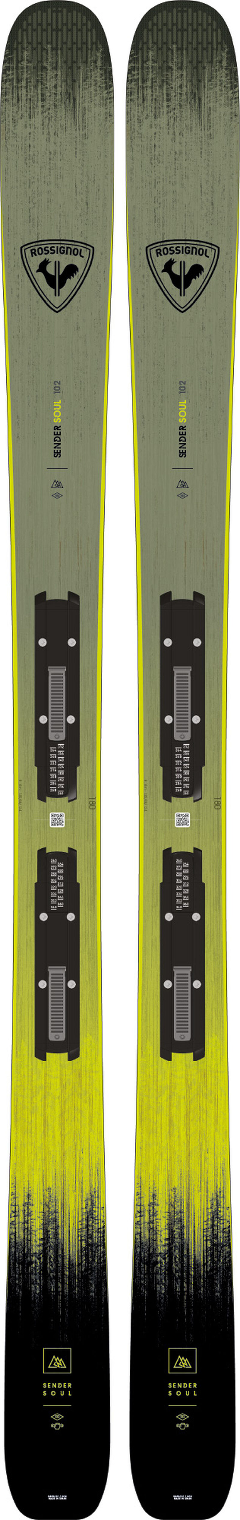 Skier Rossignol Sender Soul 102