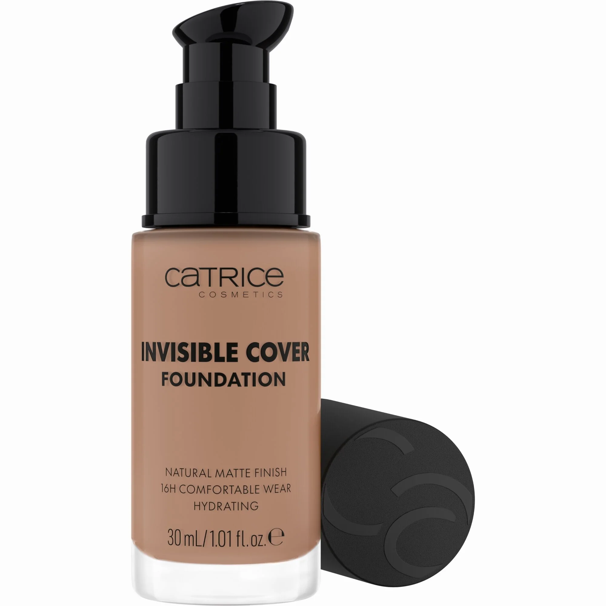 Base de maquillaje líquida de cobertura invisible
