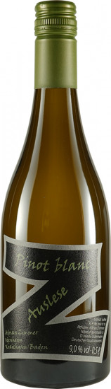 2018 Pinot Blanc Auslese edelsüß 0,5 L - Weingut Adrian Zimmer