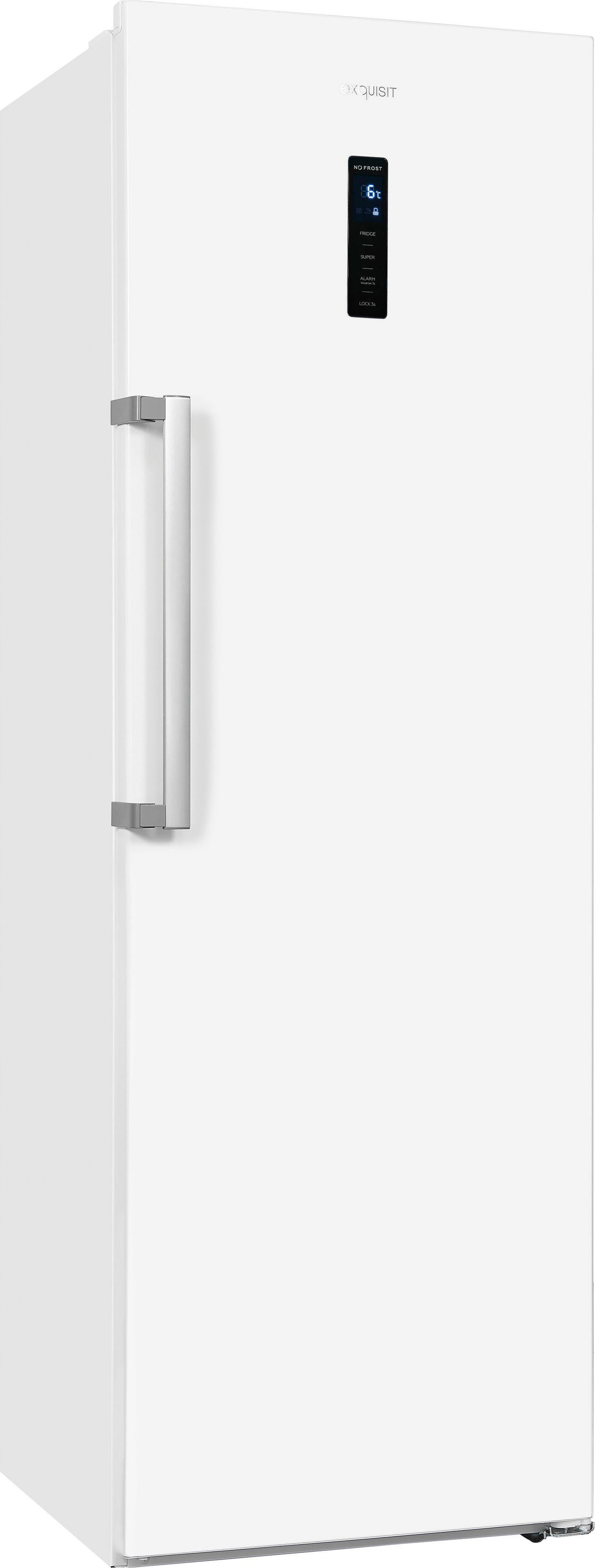 exquisit Vollraumkühlschrank KS360-V-HE-040D, 185 cm hoch, 60 cm breit