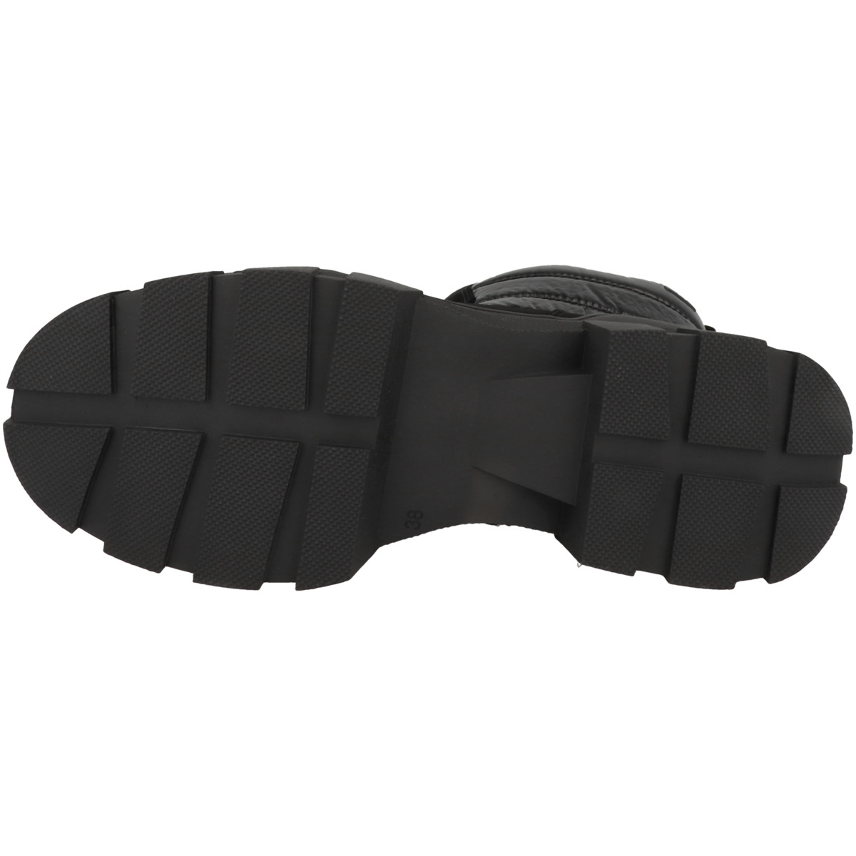 CAPRICE 9-26220-29 Schnürboots schwarz