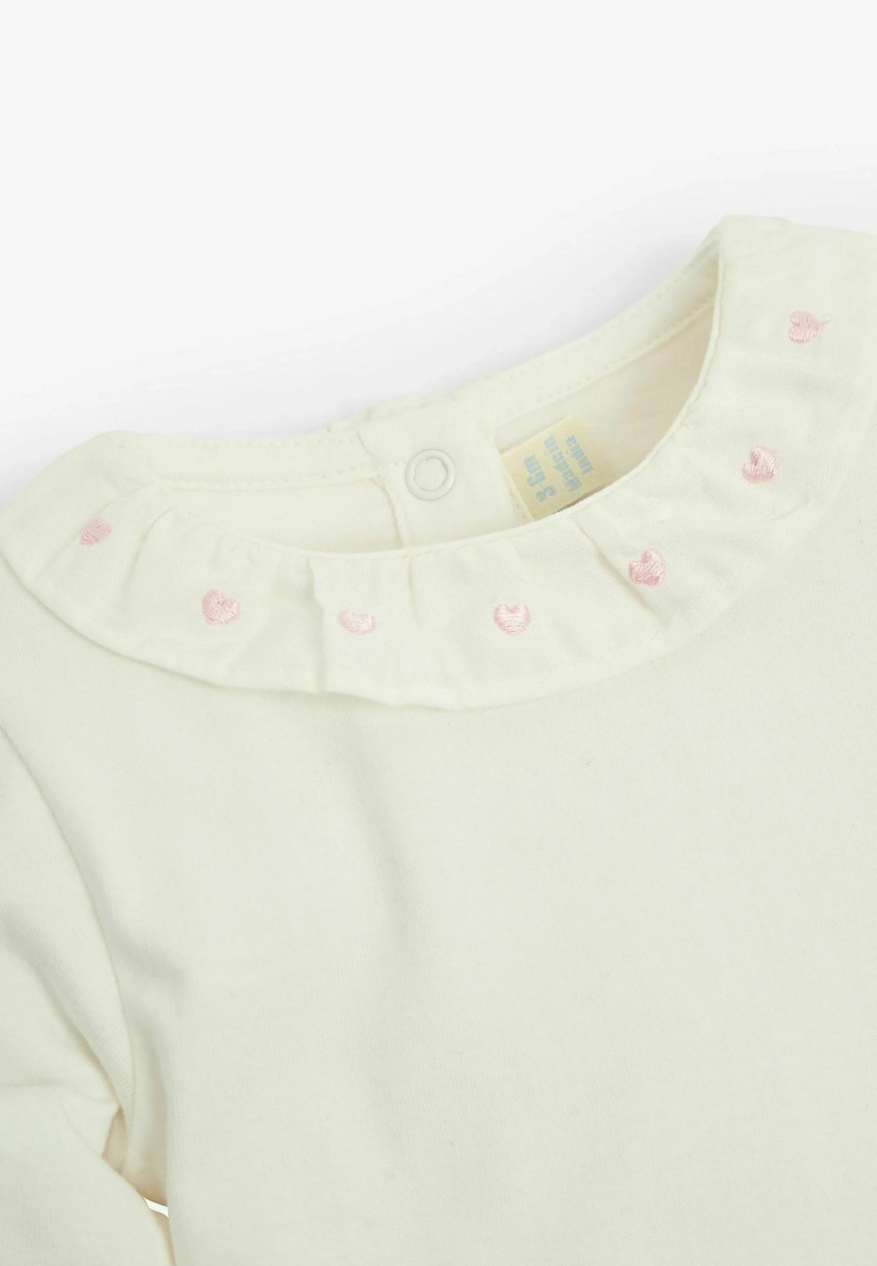 JoJo Maman Bébé BORDADO CON VOLANTES - Body
