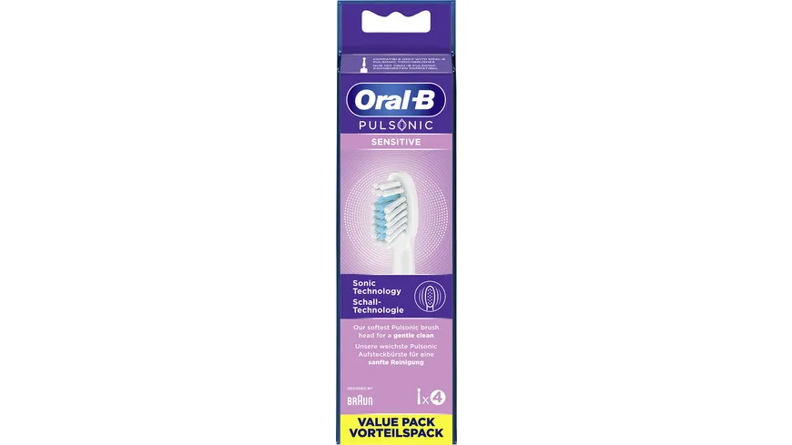 Oral-B Aufsteckbürsten Pulsonic Sensitive