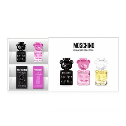 Moschino Moschino Toy Trio Miniatures Gift Set