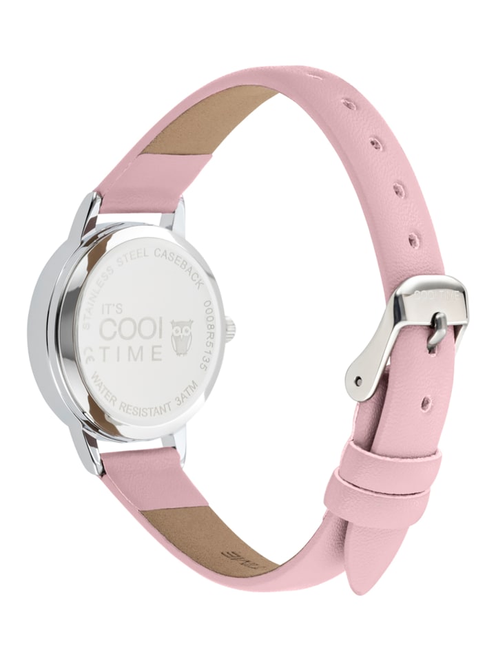 Cool Time Armbanduhr in rosa günstig kaufen onesize