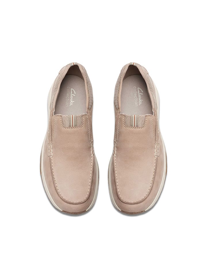 Clarks Leder-Slipper 